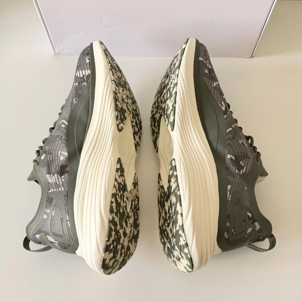 New! APL Techloom Camo Sneakers - Olive & White, Size 11 (Men)
